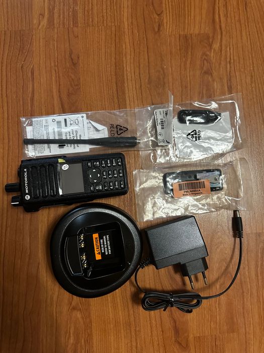 Радіостанція Motorola DP4800E