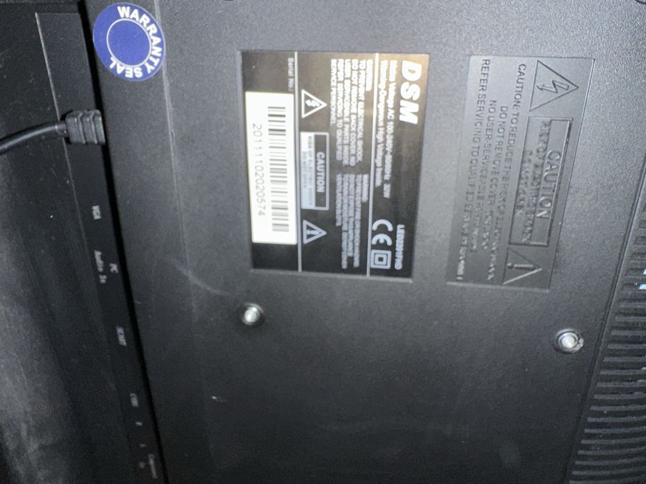 Телевизор   DSM без сиарт тв