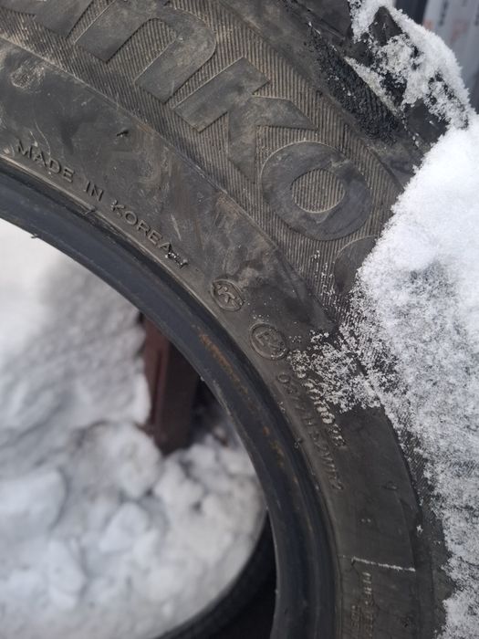 Зимова резина 13 Hankook і Lassa