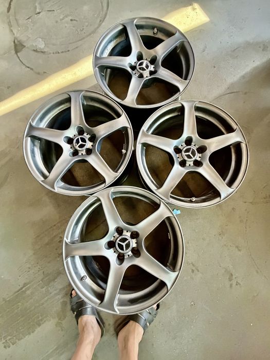 Диски r17 5x112 et35 8j 4шт