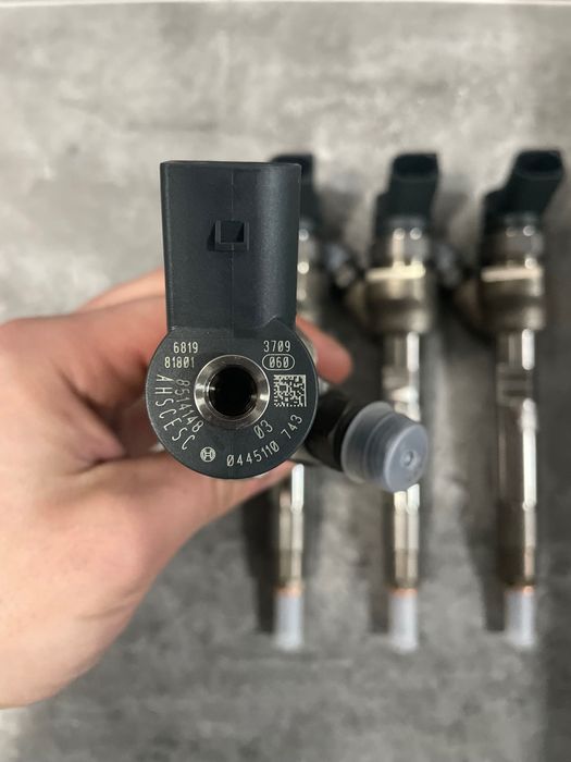 WTRYSKIWACZ 0445.110.743 BMW 2.0 MINI 2.0 BOSCH sprawdzony wydruki