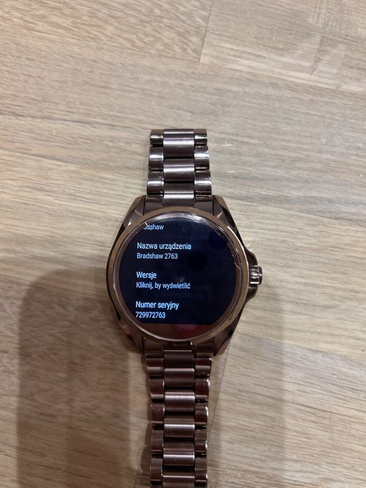 Michael Kors Access Runway Model: MKT5077