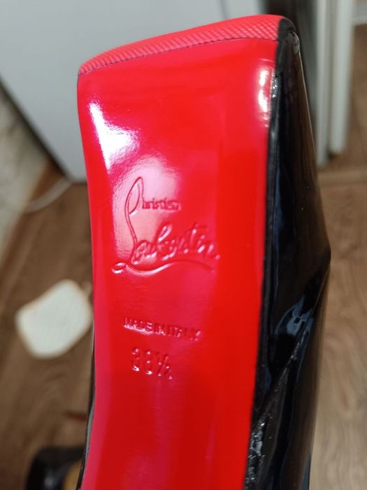 Christian Louboutin Patent Jamie 160