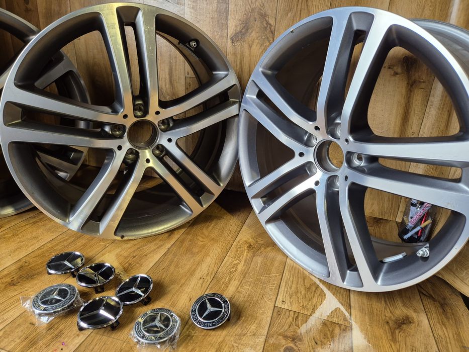 Alufelgi OE Mercedes 20cali 5x112 et42 et55,6. 8,5j GLE GLS GL ML