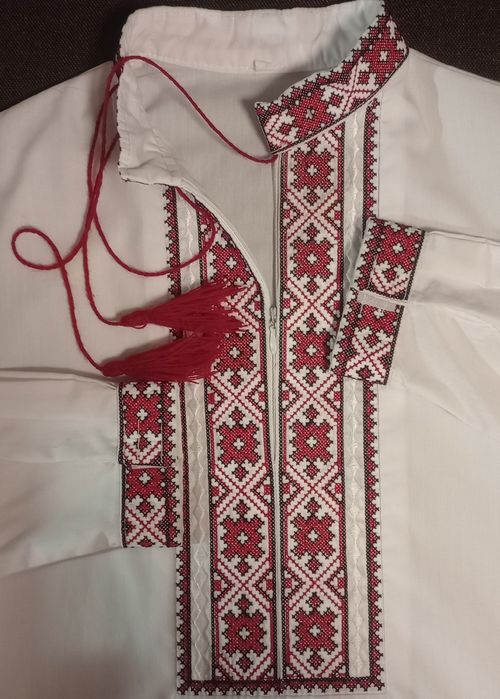 Вишиванка, вишита сорочка (на зріст від 140 см)