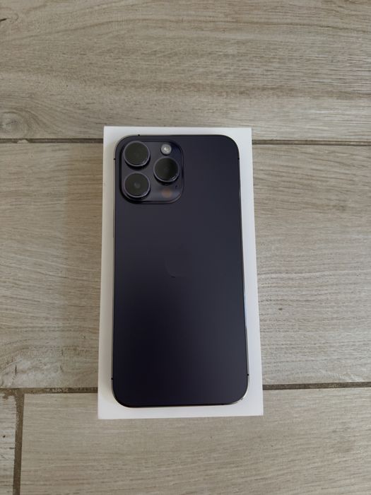 iPhone 14 Pro Max 256gb Deep Purple Neverlock