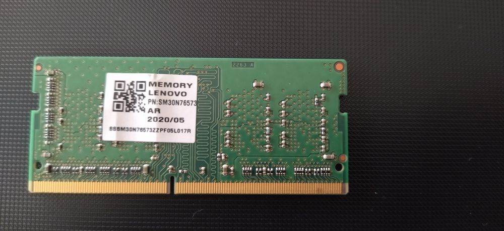 Lenovo RAM Module 4GB DDR4 3200MHz SO-DIMM64585334596355121