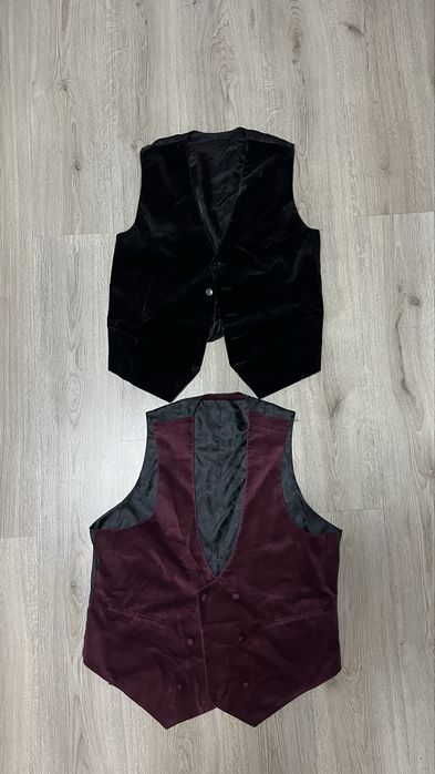 Чоловічі жилети бархат