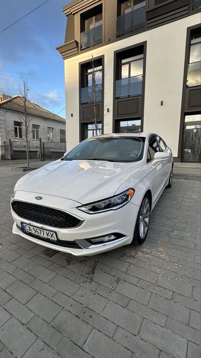 Продаж Ford Fusion 2.0 2017 AWD Platinum