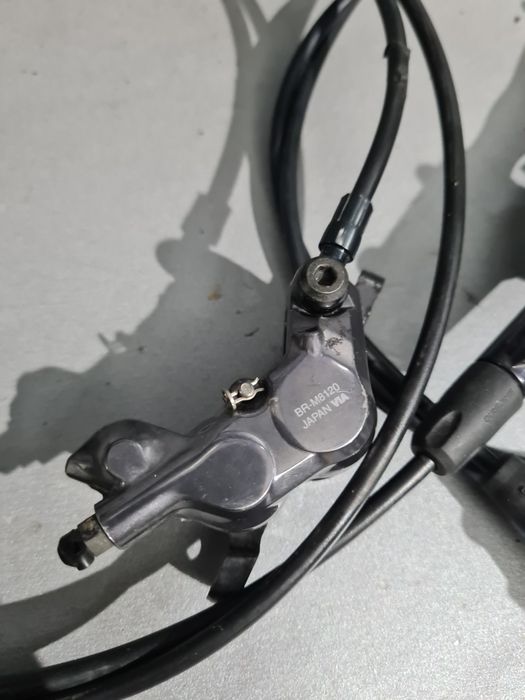 Гідравлічні гальма Shimano Deore XT br-m8120 4 порш Busch mulleR IQ-XS