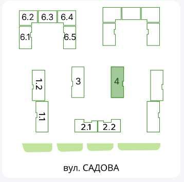 2-rooms apartment apartment by the address st. Grushevskogo (area 56,9 m²) - Atlanta.ua - photo 5