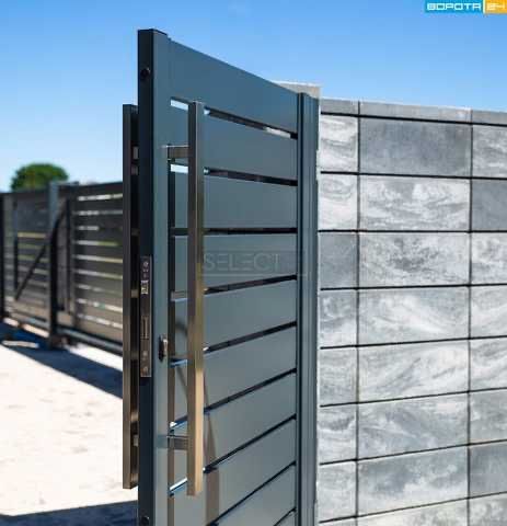 Ворота відкатні. Ворота. Житомир ворота