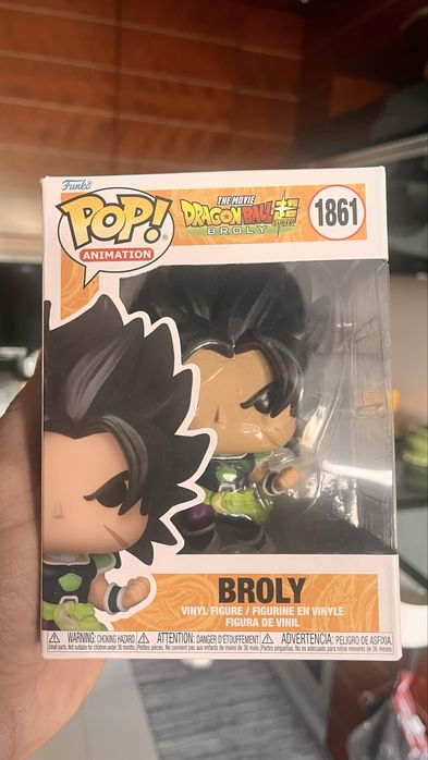 Funko Pop! Broly #1861 – Broly | Dragon Ball Super: #1861 Broly – Novo (Selado)