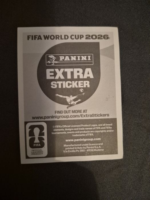 Extra  Cromo Luka Modric