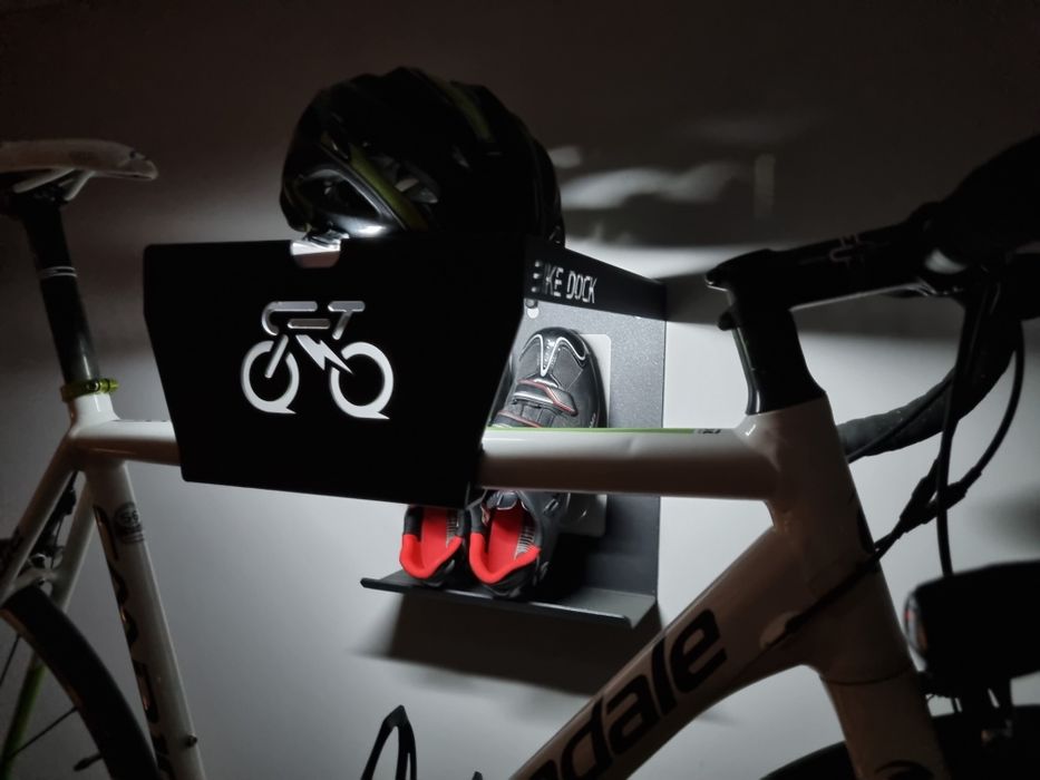 Wieszak rowerowy BikeDock LED