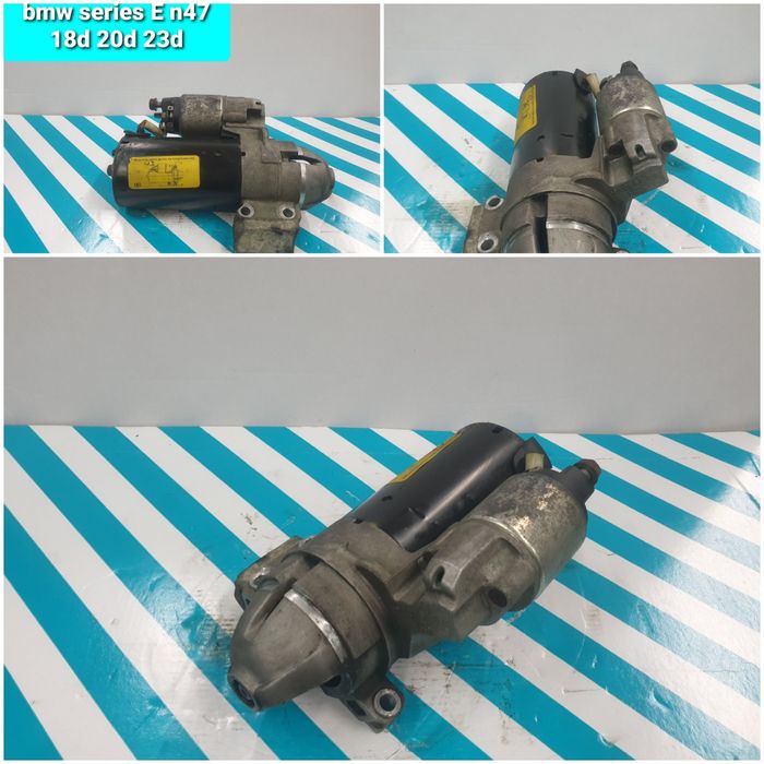 Motor de arranque bmw series F motor n47 18d/20d/23d