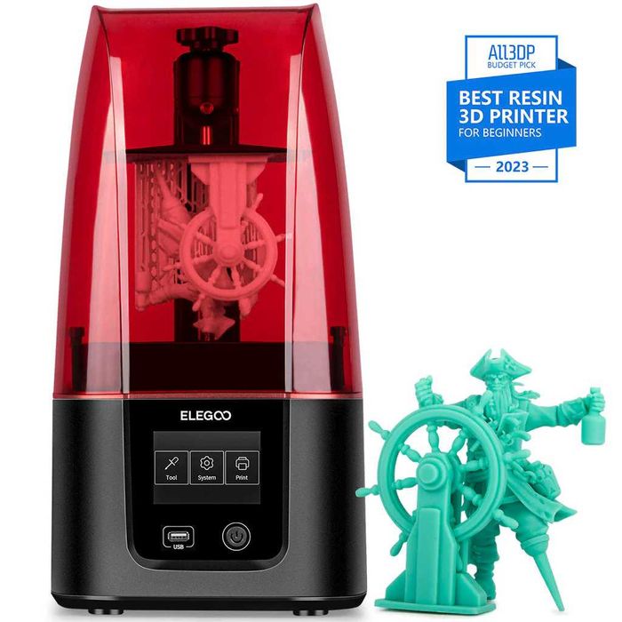 ELEGOO MARS 3 - ULTRA 4K Resin 3D Printer64738965785218120