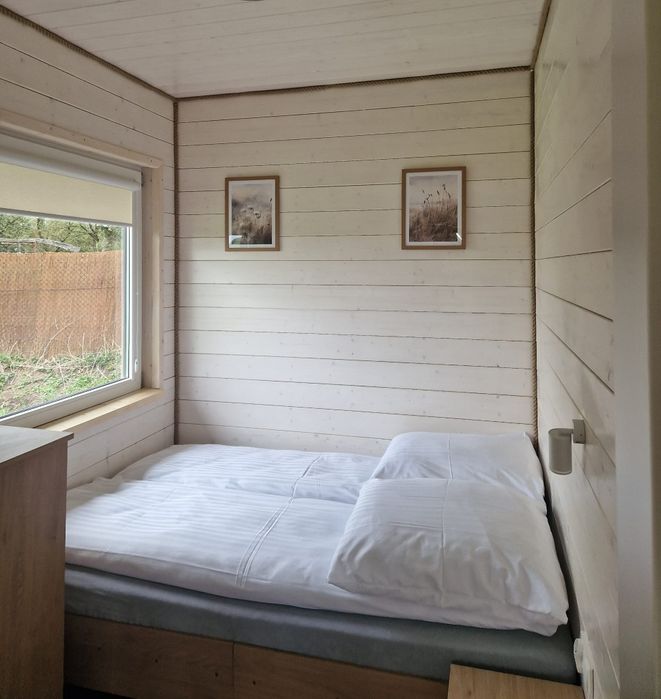 Nowy domek , balia,  wolny , jeziora , las, cisza spokój