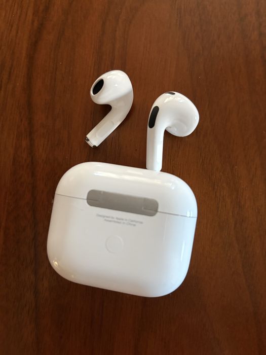 Apple AirPods 3 stan idealny Ząbki • OLX.pl