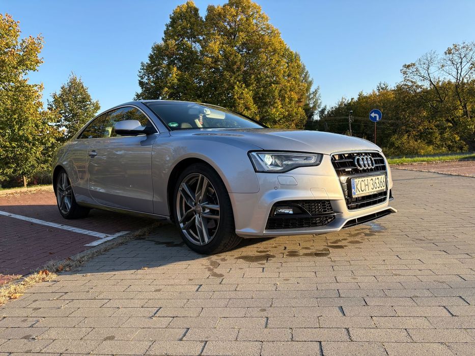Audi A5 Coupé Audi A5 clean diesel quattro s-line s-tronic VAT-marża