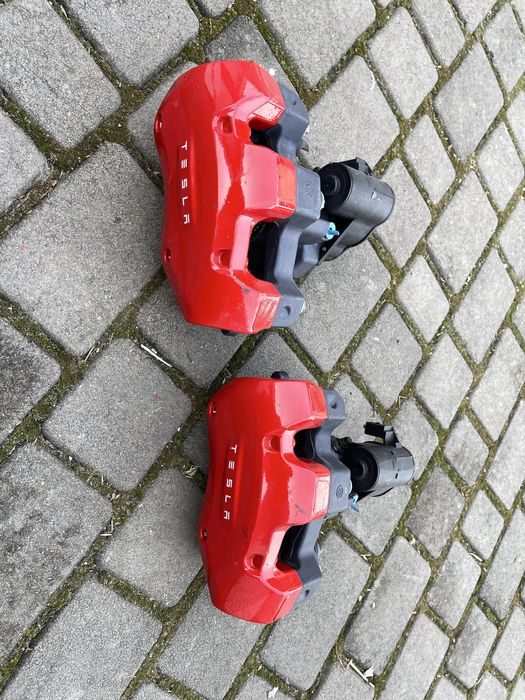 1188643-00-АТормозной суппорт задний левый Tesla Model 3, Y