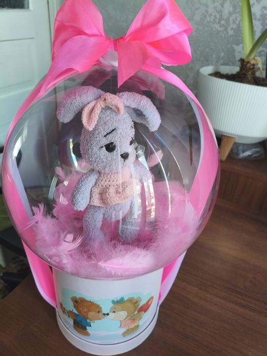 Кулька баблс з іграшкою