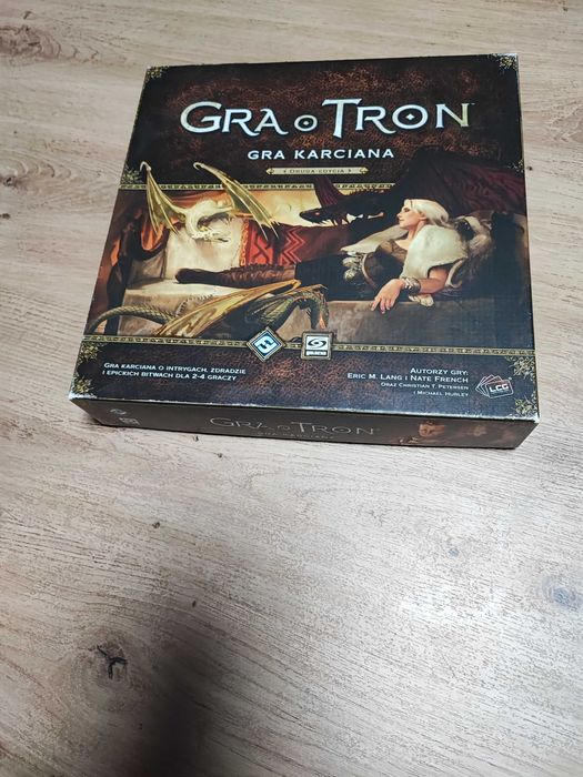 Gra o Tron Gra Karciana LCG druga edycja