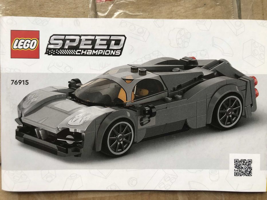Конструктор LEGO Speed Champions Pagani Utopia (76915)