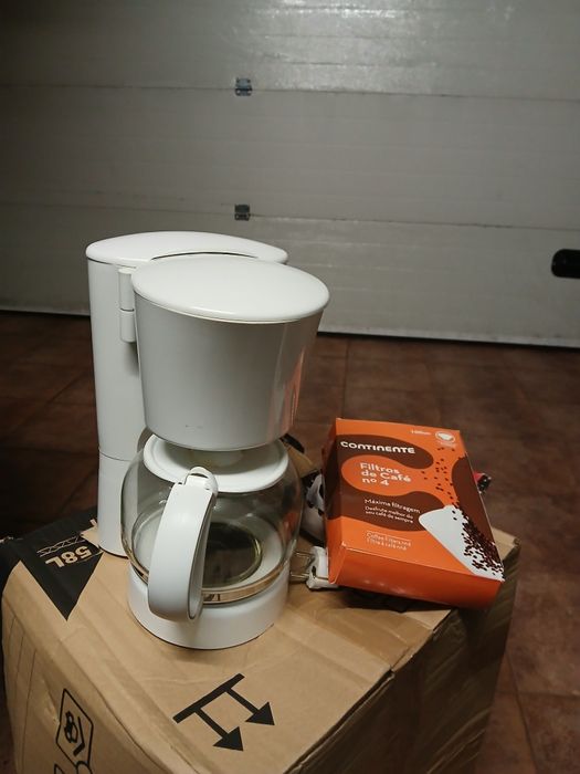 Cafeteira de café com filtro