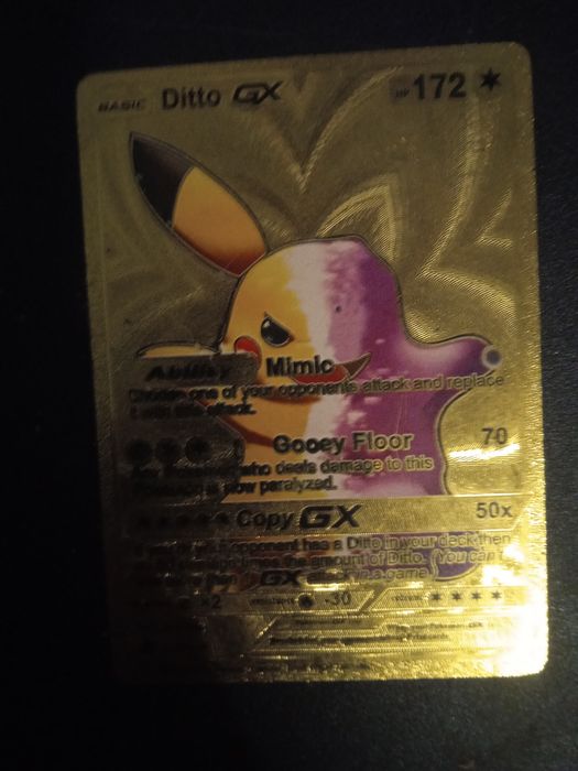 ditto gx pokemon card gold SOLD] Pokemon TCG Graded Card: 2004 Gold Star Latios Japanese #066 PS –  Vancity CJ Trading Cards main image 0