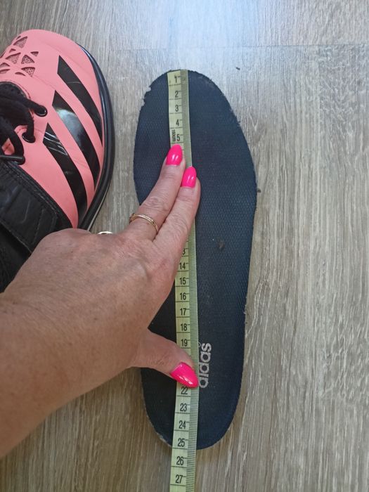 Damskie buty Adidas 38 do podnoszenia ciężarów