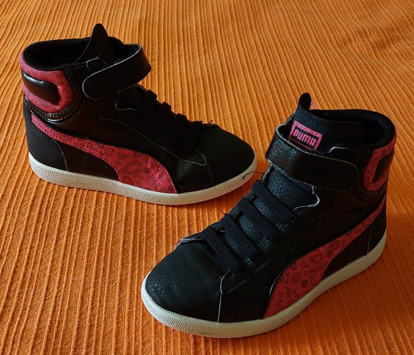 Sapatilhas Cano Alto Puma, 30-31