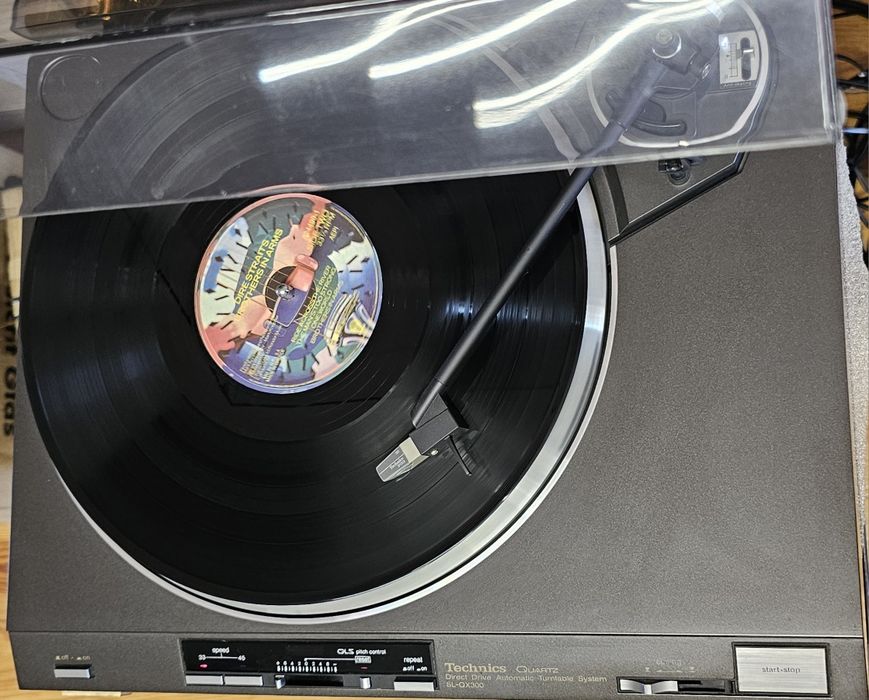 Technics-zestaw kolekcjonerski'92 wysokie modele 6 el. z gramofonem-idealny stan
