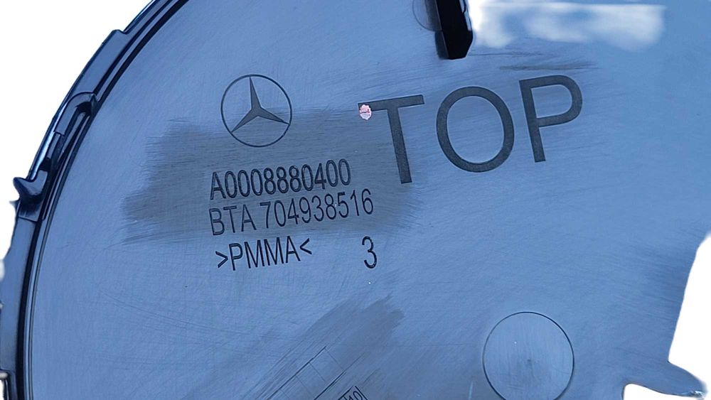 Emblemat Znaczek Gwiazda PRZÓD GRILL Mercedes W213 W205 W177 W247 NOWY