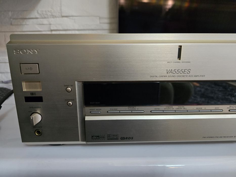 Sony Receiver  STR-VA555ES