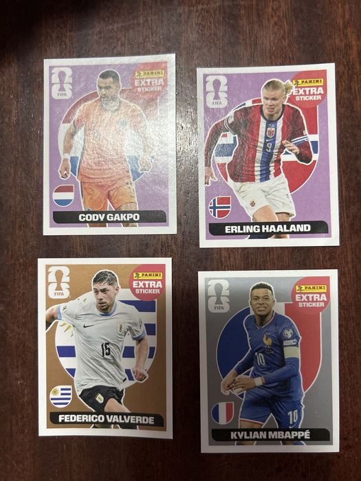 Extra stickers mundial 2026