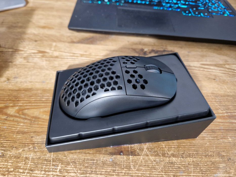 Myszka bezprzewodowa Silver Monkey X Rascal RGB (3390)