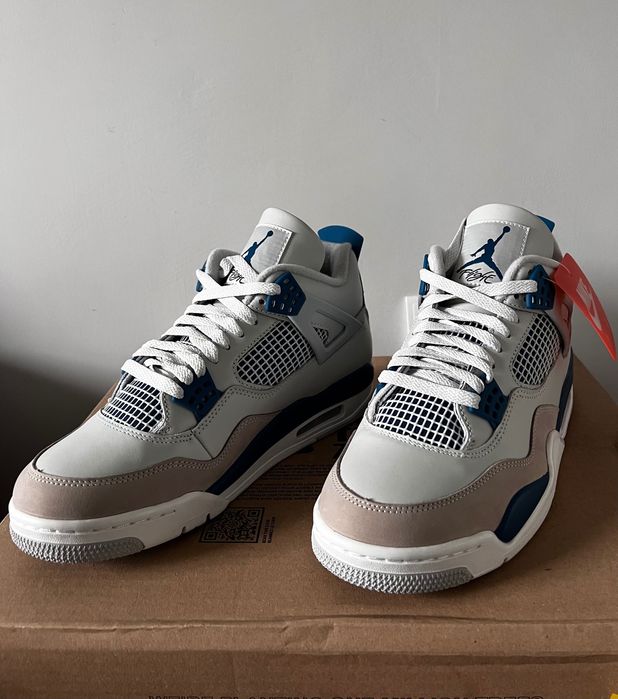 SPRZEDAM NOWE - Nike Jordan 4 Industrial Blue 44 ! Drop !