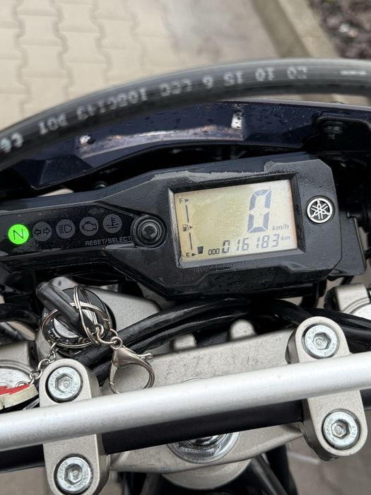 Yamaha WR 125 SUPERMOTO A1/B