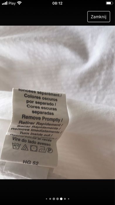 Dżinsowa koszula męska Calvin Klein Jeans r. XL