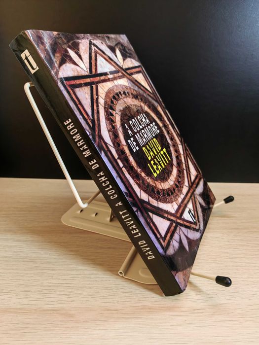 A Colcha de Mármore de David Leavitt