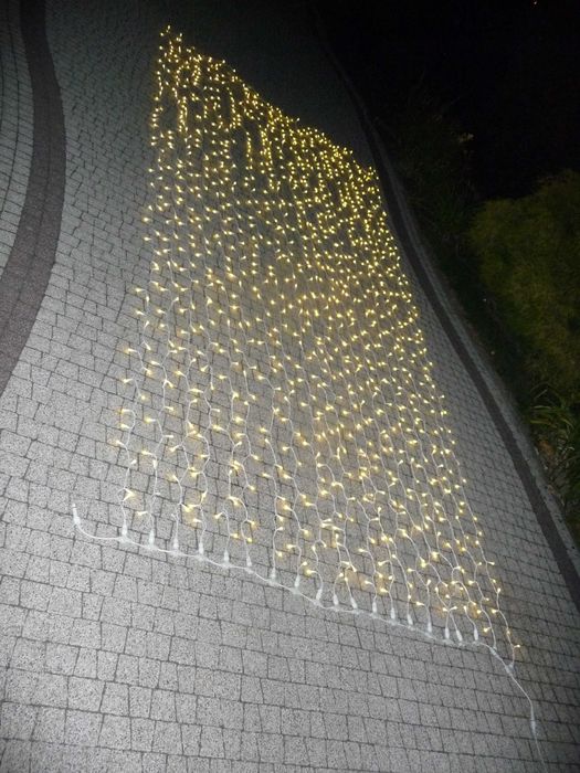 Kurtyna LED 10 sztuk