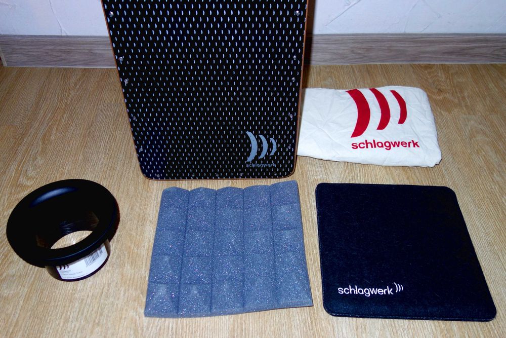 Cajon Schlagwerk Precise OS CP5901 EVO BLACK - okazja cenowa