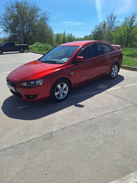Mitsubishi Lancer X