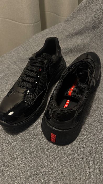 Prada America's Cup Sneakers - 46 EU