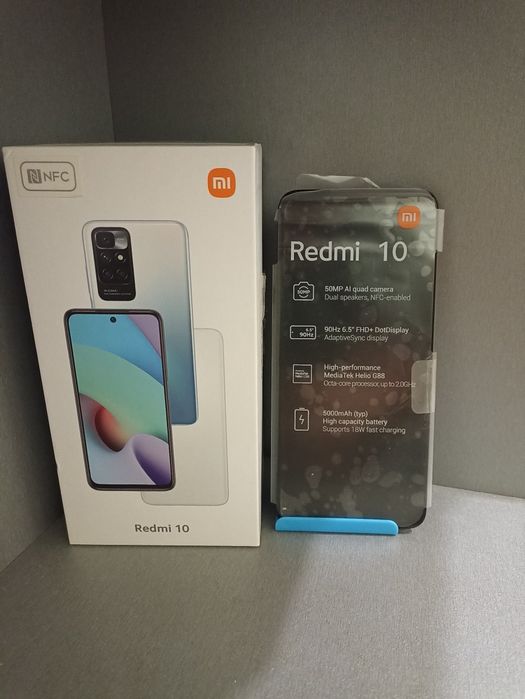 Redmi 10 4/64 требуется ремонт платы