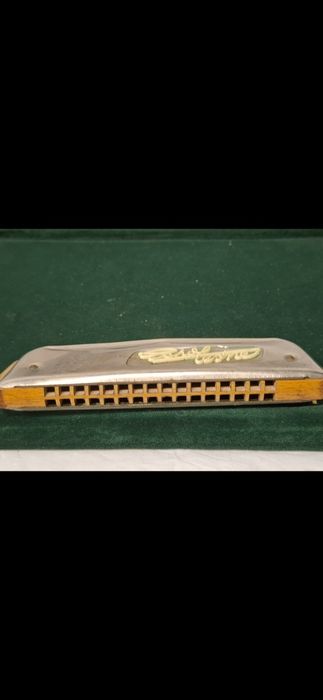 Echo leśne harmonijka ustna prl