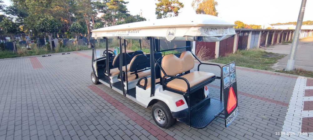 Eagle 8-osobowy, Pojazd elektryczny typu Melex, silnik 5.3KW