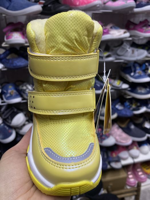 Термо ботінки для дівчинки Том.м р.22,23,24,25,26,27