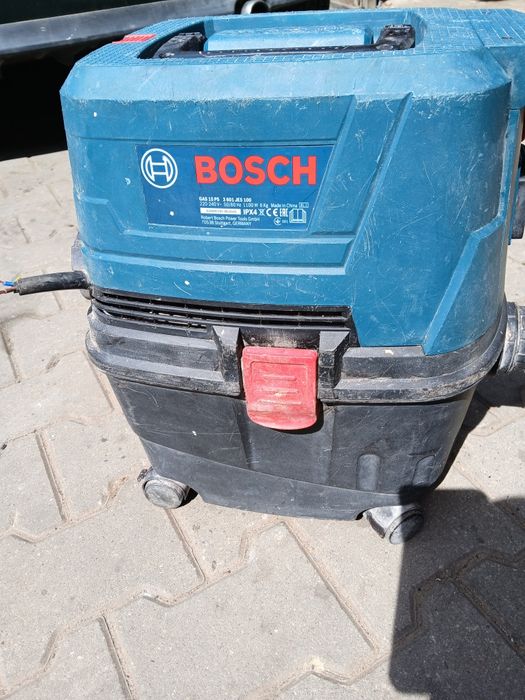 Odkurzacz przemysłowy Bosch Gas 15 Ps.